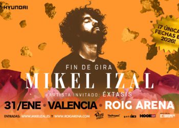 Mikel Izal llevará su gira “El Miedo y El Paraíso” al Roig Arena el 31 de enero