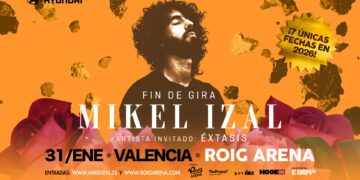 Mikel Izal llevará su gira “El Miedo y El Paraíso” al Roig Arena el 31 de enero