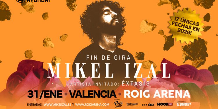 Mikel Izal llevará su gira “El Miedo y El Paraíso” al Roig Arena el 31 de enero