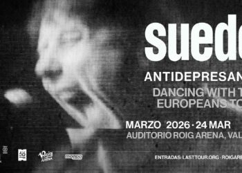 Los iconos del britpop Suede presentarán su nuevo disco el 24 de marzo en Roig Arena