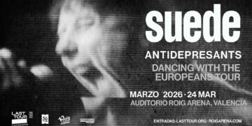 Los iconos del britpop Suede presentarán su nuevo disco el 24 de marzo en Roig Arena