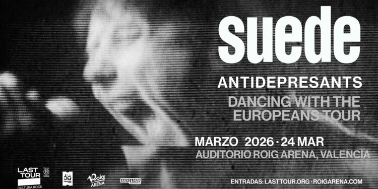 Los iconos del britpop Suede presentarán su nuevo disco el 24 de marzo en Roig Arena 1 Los iconos del britpop Suede presentarán su nuevo disco el 24 de marzo en Roig Arena