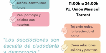 Torrent acoge este sábado la XXI Feria de Asociaciones Ciudadanas de Torrent y Comarca