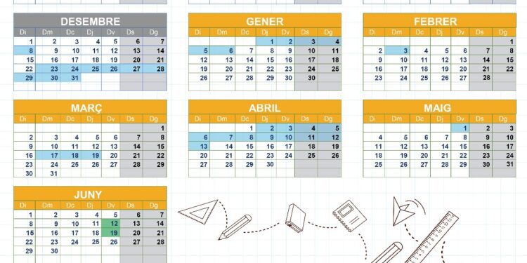 Calendario Escolar de Torrent: siguen intentando que 16 de marzo sea no lectivo pese al rechazo de GVA Educació