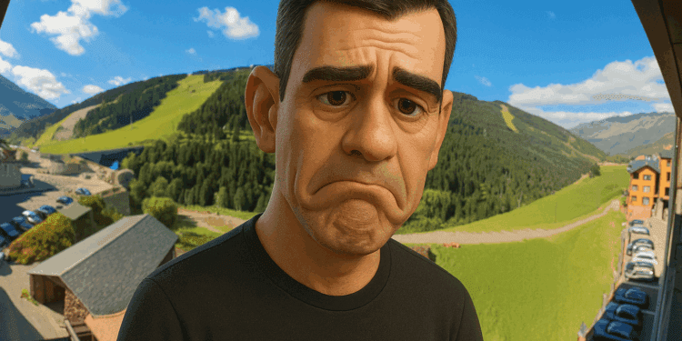 Vacaciones de altura (y de precio): Pedro Sánchez pedalea en Andorra mientras España arde… de envidia