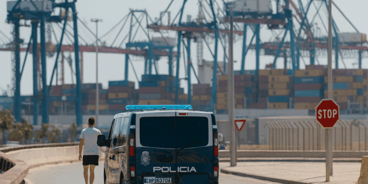 Incautadas 3,6 toneladas de cocaína en la macrooperación contra el narcotráfico en Valencia