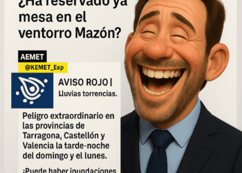 ¿Está justificado el sarcasmo político de Óscar Puente en una alerta por lluvias torrenciales?