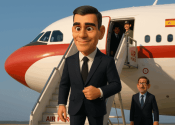 El Falcon se rompe ¿De tanto usarlo? y Sánchez aterriza en la realidad: París tendrá que esperar