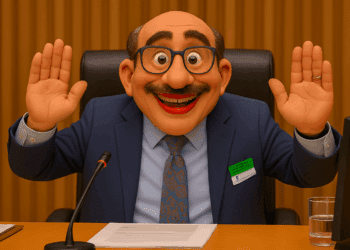 Francisco Javiera en el Congreso: Vox, transburla y machismo con corbata y toga