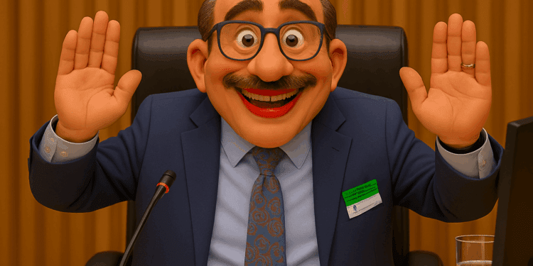 Francisco Javiera en el Congreso: Vox, transburla y machismo con corbata y toga