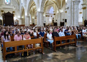 La Catedral Metropolitana de Valencia acoge el inicio de Curso de los Colegios diocesanos