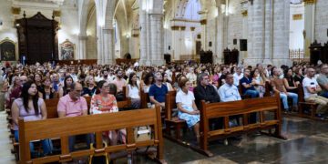 La Catedral Metropolitana de Valencia acoge el inicio de Curso de los Colegios diocesanos