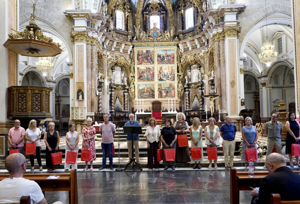 La Catedral Metropolitana de Valencia acoge el inicio de Curso de los Colegios diocesanos 3 Colegios Diocesanos 2025 press10
