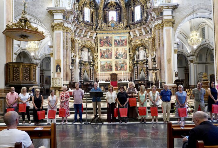 La Catedral Metropolitana de Valencia acoge el inicio de Curso de los Colegios diocesanos