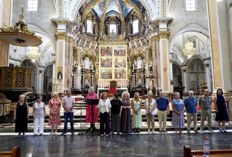 La Catedral Metropolitana de Valencia acoge el inicio de Curso de los Colegios diocesanos