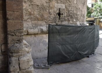 Arrancan los trabajos de limpieza, conservación y mantenimiento de las Torres de Quart