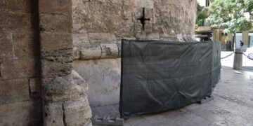Arrancan los trabajos de limpieza, conservación y mantenimiento de las Torres de Quart