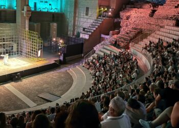 El festival Sagunt a Escena concluye con localidades agotadas en el Teatro Romano