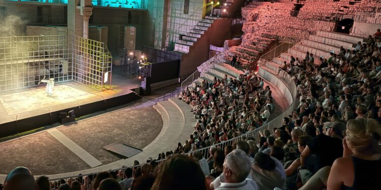 El festival Sagunt a Escena concluye con localidades agotadas en el Teatro Romano
