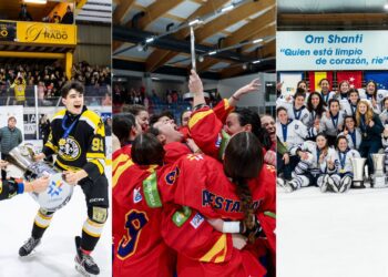 El hockey hielo español inicia una prometedora temporada 2025-26