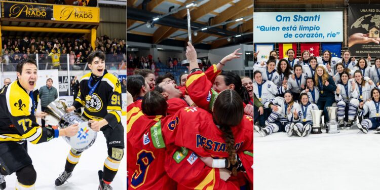 El hockey hielo español inicia una prometedora temporada 2025-26