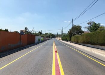 La Diputació de Valéncia hace más segura la travesía de L'Eliana