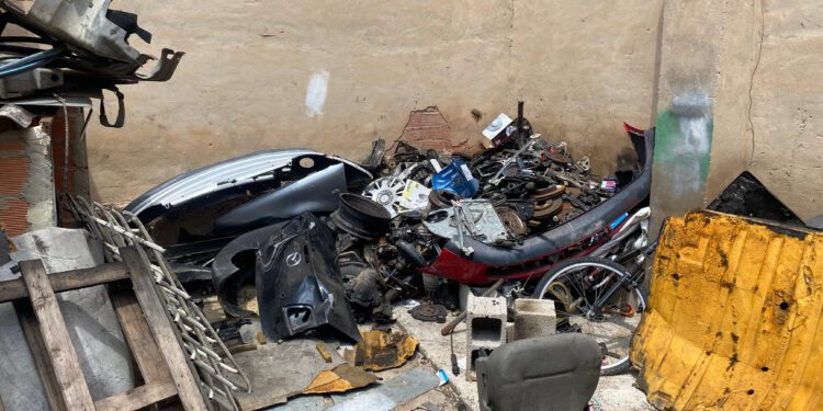 Propuesto el cierre cautelar de un taller en Alginet por múltiples irregularidades graves 1 Propuesto el cierre cautelar de un taller en Alginet por múltiples irregularidades graves