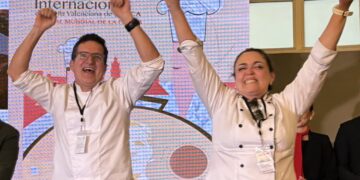 Restaurante ecuatoriano gana el Concurso internacional de paella valenciana de Sueca