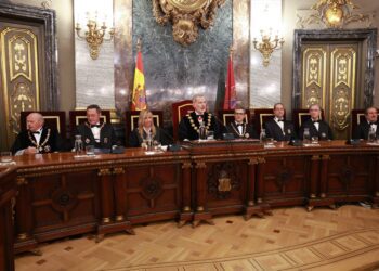 El Rei en la boca del llop: obertura de l'any judicial