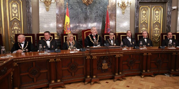 El Rei en la boca del llop: obertura de l'any judicial 1 El Rei en la boca del llop: obertura de l'any judicial