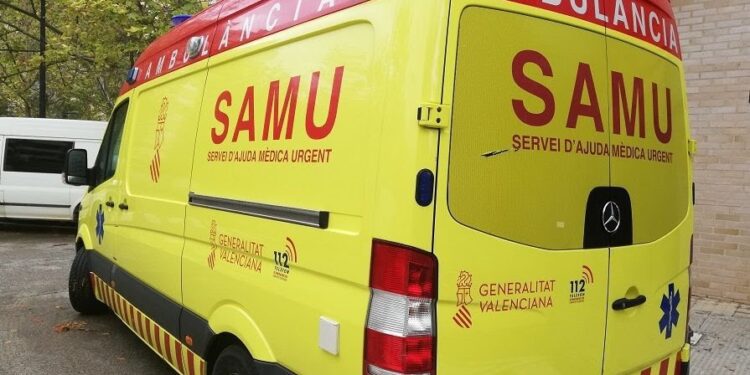 Un agricultor rescatado tras una caída a una acequia 1 Un agricultor rescatado tras una caída a una acequia