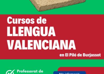 El Piló de Burjassot organisa nous Cursos de Llengua Valenciana