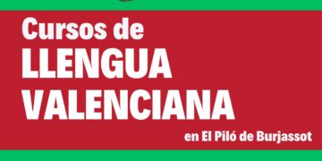 El Piló de Burjassot organisa nous Cursos de Llengua Valenciana