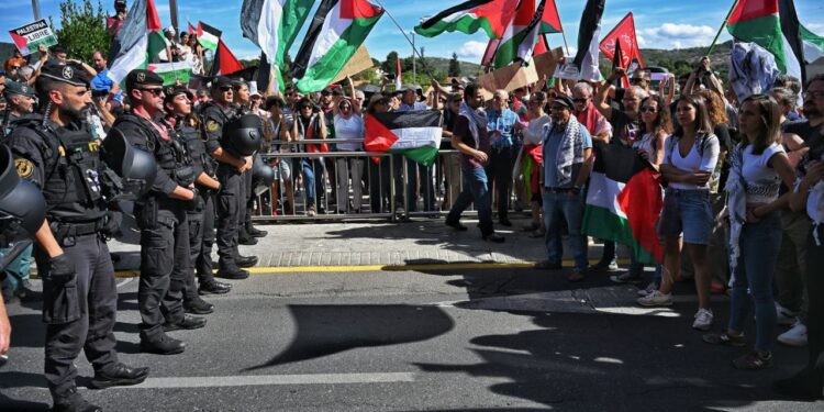 La última etapa de La Vuelta de máxima tensión 1 La última etapa de La Vuelta de máxima tensión