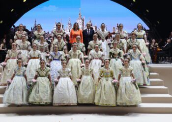 Conoce a la Corte de Honor de la Fallera Major de Valencia 2026