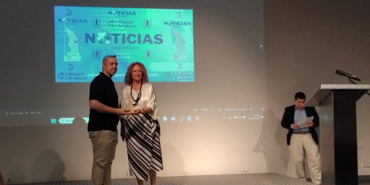 La AMDComVal recibe el Premio Libertad de Prensa de Noticias Ciudadanas y hace un alegato a la libertad de expresión