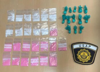 Detenido en Benimaclet por la Policía Local de Valéncia con más de 30 bolsas de drogas preparadas para su venta