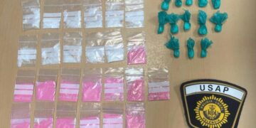 Detenido en Benimaclet por la Policía Local de Valéncia con más de 30 bolsas de drogas preparadas para su venta