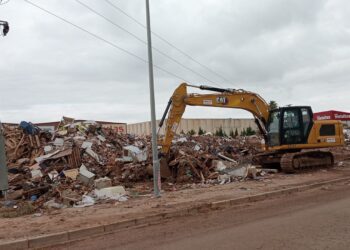 Los polígonos industriales de Valencia siguen en riesgo ante una gran inundación