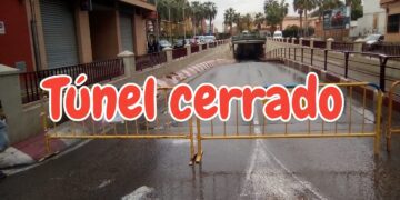Cierre del túnel de la Avenida Reyes Católicos entre Alfafar y Benetússer por accidente de tráfico