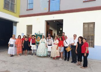 L'Associació Cultural de l'Horta devuelve a la vida l'Alqueria de zarzo en Benimaclet