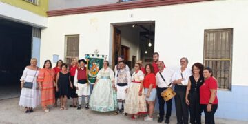 L'Associació Cultural de l'Horta devuelve a la vida l'Alqueria de zarzo en Benimaclet