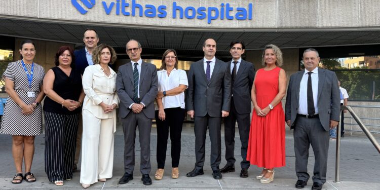 Acuerdo entre Vithas y la Universidad CEU Cardenal Herrera para formar a los futuros profesionales sanitarios