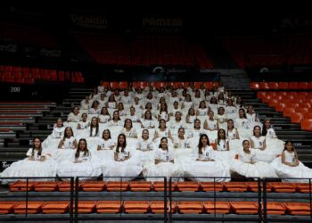 🔴 Sigue en directo la Gala de Elección de las candidatas a FFMMV 2026 en el Roig Arena