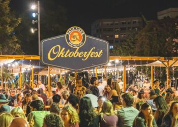 Valencia se convierte, por tercer año, en la capital de la cerveza con la celebración del Oktoberfest Paulaner
