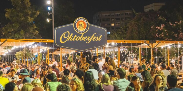 Valencia se convierte, por tercer año, en la capital de la cerveza con la celebración del Oktoberfest Paulaner 1 Valencia se convierte, por tercer año, en la capital de la cerveza con la celebración del Oktoberfest Paulaner