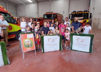 Tarde mágica de solidaridad y aprendizaje en el Parque Central de Bomberos de Valéncia 2 Tarde mágica de solidaridad y aprendizaje en el Parque Central de Bomberos de Valéncia