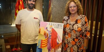 Torrent presenta su diseño gráfico para la conmemoración del ‘9 d’Octubre’