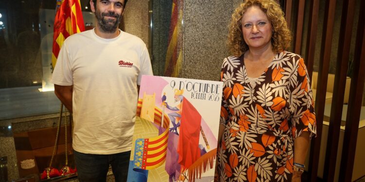 Torrent presenta su diseño gráfico para la conmemoración del '9 d'Octubre' 1 Torrent presenta su diseño gráfico para la conmemoración del ‘9 d’Octubre’