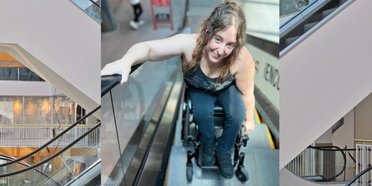 Loida Zabala: humor y reflexión sobre la accesibilidad 1 Loida Zabala: humor y reflexión sobre la accesibilidad